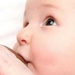 Beneficios de la lactancia materna en la boca del bebé
