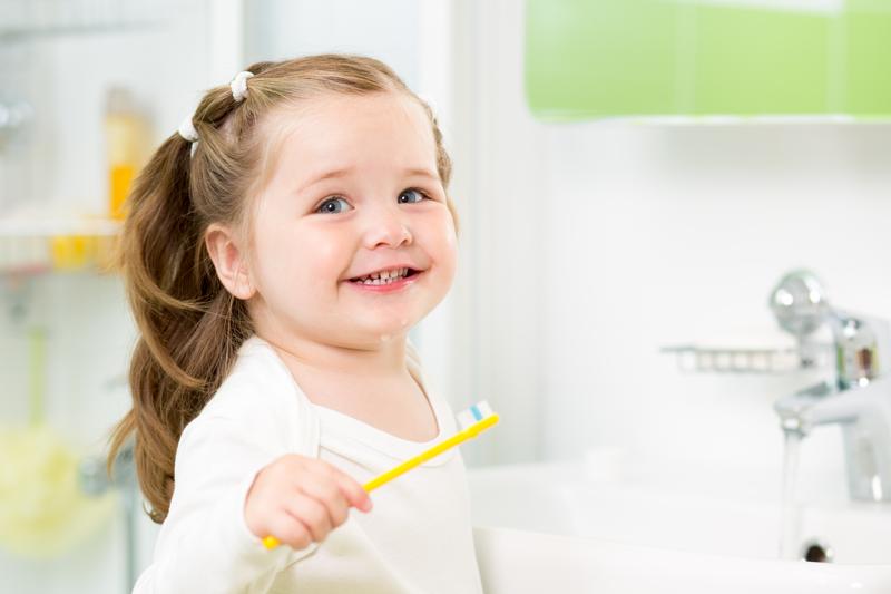 Tipos de cepillos de dientes para niños 