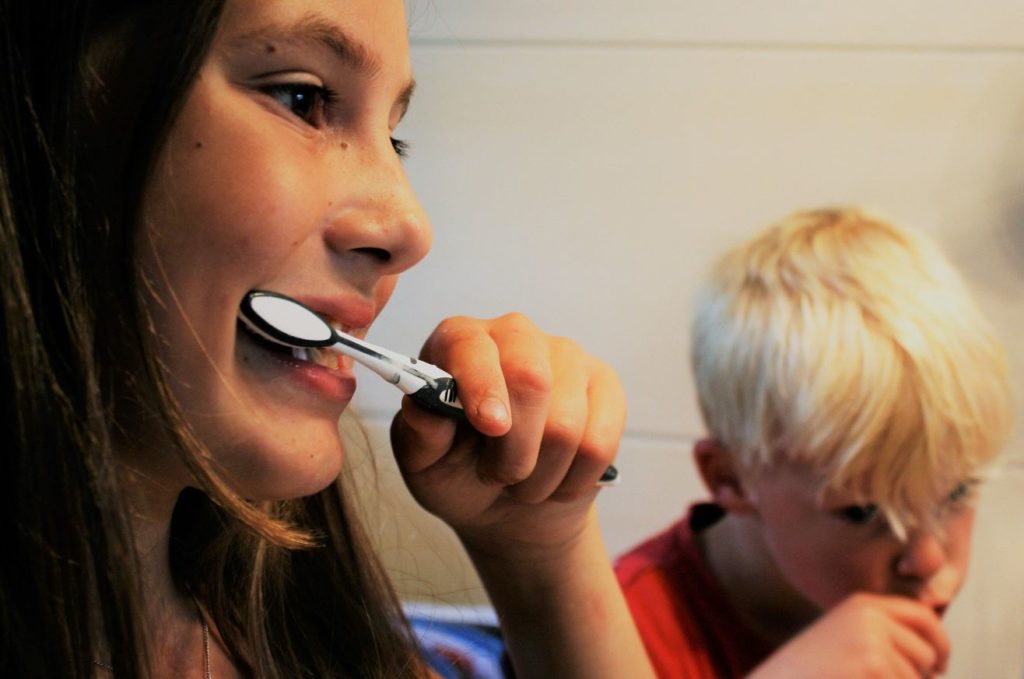Higiene bucodental en niños: el hábito del cepillado es fundamental