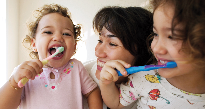 Importancia del cepillado en los niños - Dental Galindo