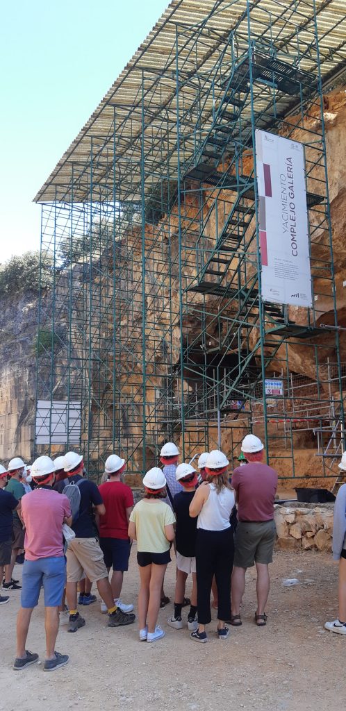 Yacimiento de Atapuerca.