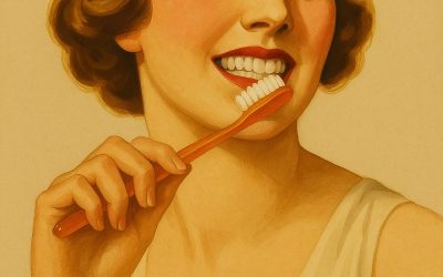 La historia del cepillo de dientes